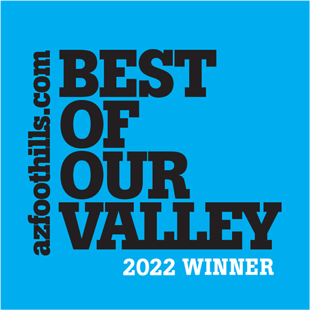 Best of Our Valley Winner - Arizona