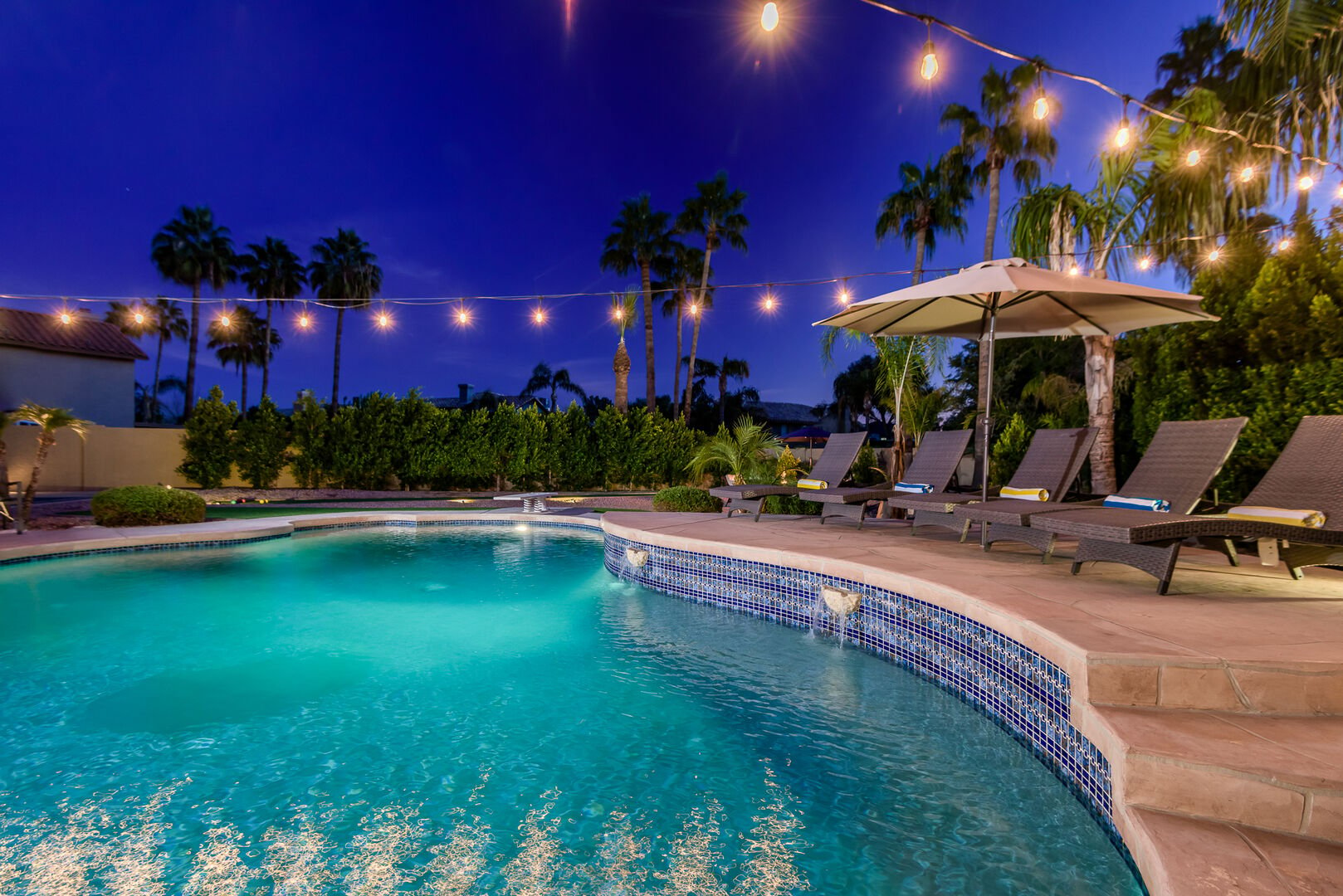 Vacation Rentals in Scottsdale with a Private Pool