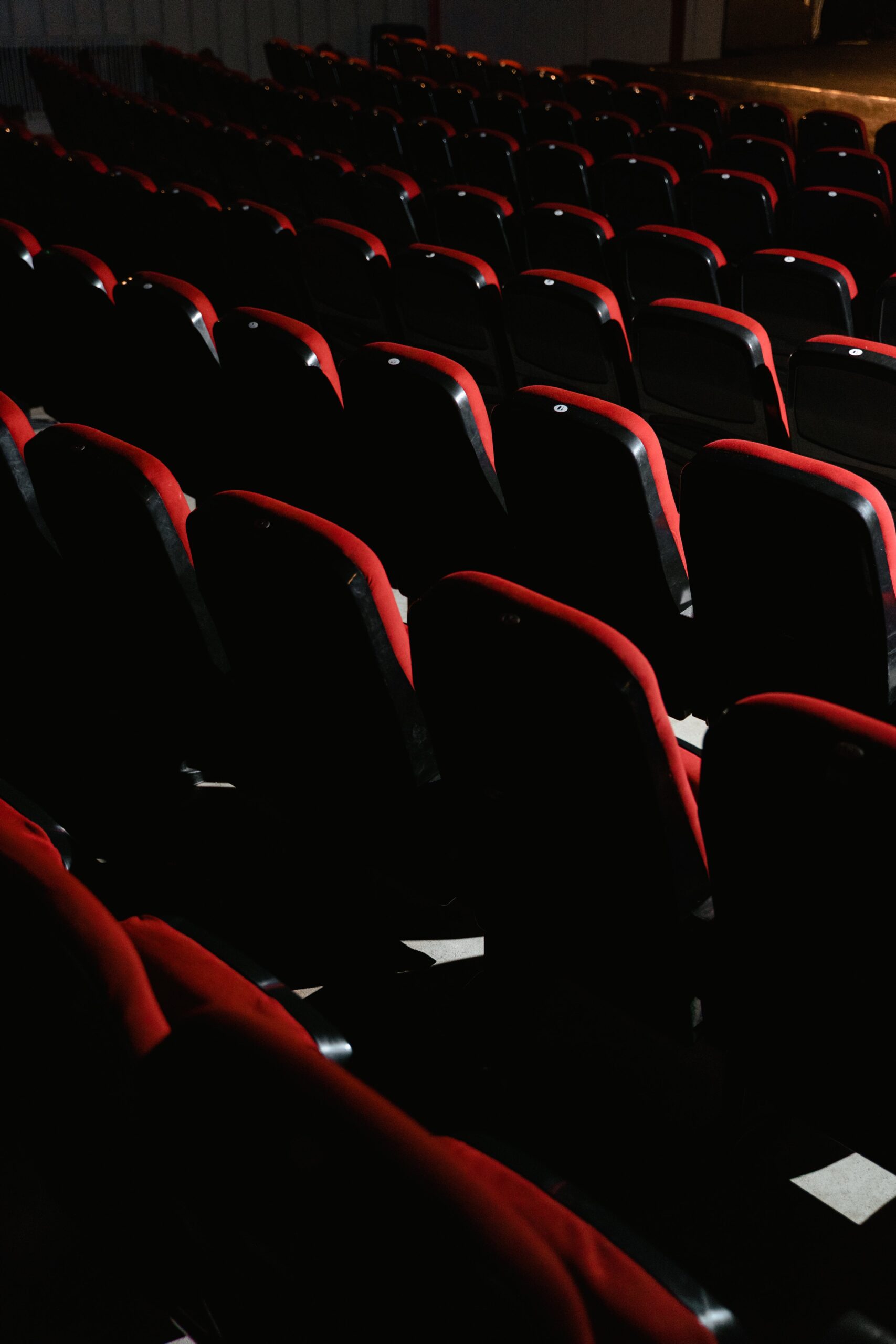 Seats inside a Scottsdale theater